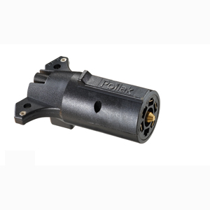 7-Blade to 5-Way Trailer Connector Adapter, Pkg