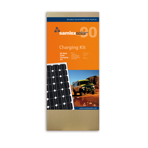 90W Solar Charging Kit
