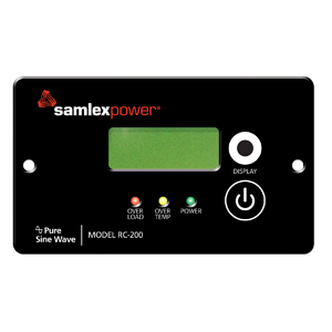 2000W Inverter Remote