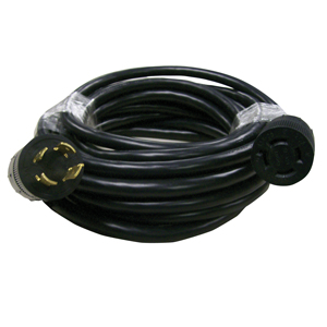 25' Gen 30A 4-Way Extension Cord
