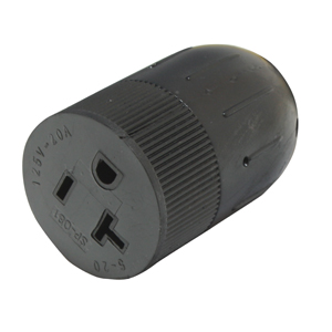 Gen 30M 3-Way To 15-20F Generator Adapter Plug