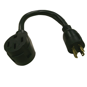 12" Gen 30M 4-Way To 50F Power Cord