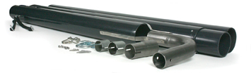 Gen-Turi Vertical Generator Exhaust System