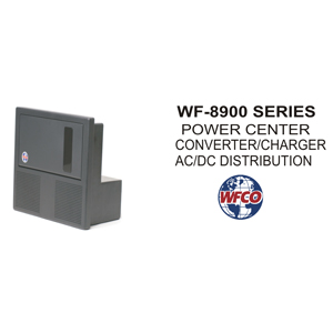 Black 55 amp Power Center Converter/Charger