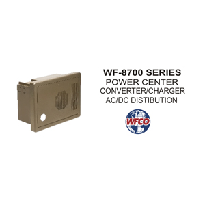 Black 40 amp Power Center