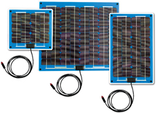 10W DuraLITE Solar Battery Charger