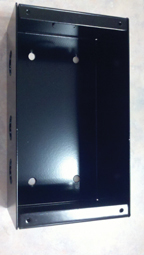 Black GPR-25 Knockout Box