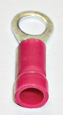 100/pk Red 22-18 Ga #10 Vinyl Insulated Ring
