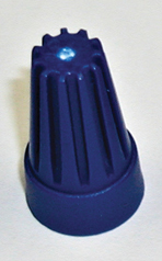 Blue 22-14 Ga Wire Nut, 5/pk