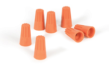 Orange 14-10 Ga Wire Nut, 5/Card