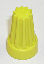 Yellow 18-10 Ga Wire Nut, 5/pk