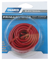 20' Orange 14 Ga Primary Wire, Cd