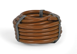 10' Brown 12 Ga Primary Wire, Cd