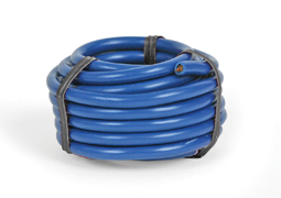 10' Blue 12 Ga Primary Wire, Cd