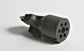 7-Pin to 4-Flat Park Power Adapter