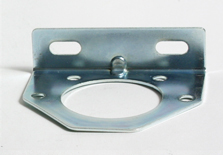 HD Metal 7-Way Trailer Connector Bracket