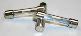 1 amp AGC/Glass Fuse, 5/pk