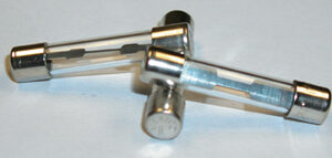 4 amp AGC/Glass Fuse, 5/pk