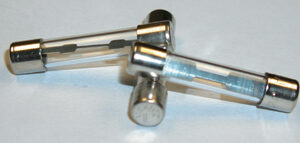 10 amp AGC/Glass Fuse, 5/pk