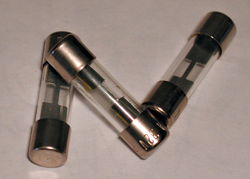 40 amp AGU/Glass Fuse, 5/pk
