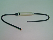16 Ga 20 amp Glass In-Line Fuse Holder
