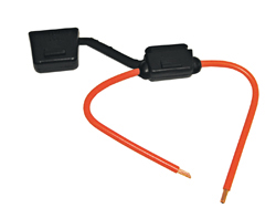 25-30 amp HD ATC/ATO In-Line Fuse Holder