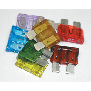 15 amp ATC/ATO Fuse, 5/pk