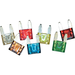 10 amp Mini ATM Fuse, 5/pk