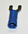 5/pk Blue #6 Vinyl Spade Terminal