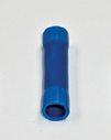 25/pk Blue 16-14 Ga Vinyl Butt Connector