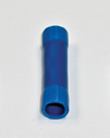 25/pk Blue 16-14 Ga Nylon Butt Connector
