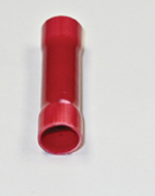 100/pk Red 8 Ga Vinyl Butt Connector