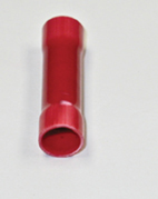 25/pk Red 8 Ga Vinyl Butt Connector