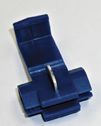 100/pk Blue Quick Splice