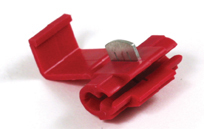 50/pk Red Mid-Line Tap