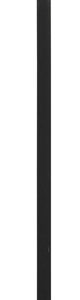 7.5" Black Cable Tie Mounts, 100/pk