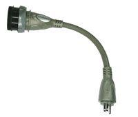 30 amp To 50 amp Titanium Pigtail