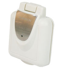 Non-Metalliic w/ SS Square 30 amp Power Inlet