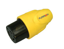Female Yellow 30 amp Park Power Plug