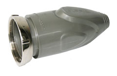 50 amp Titanium F Cover w/ Threads