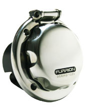 50 amp 125/250V Round w/ Square Power Inlet