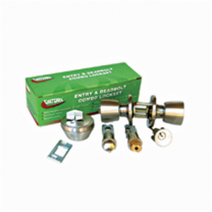 Knob w/ Deadbolt Combo Lockset