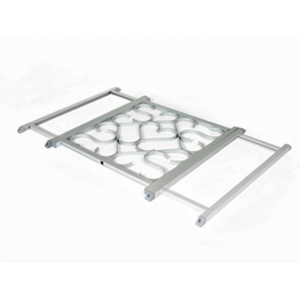 Aluminum Deluxe Screen Door Grille