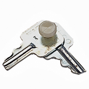 Old Style Deco Compartment Keys, 2/pk