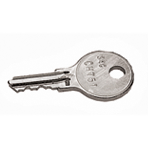 CH751 New Style Compartment Keys, 2/pk