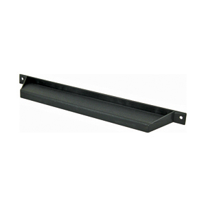 Black P Series Screen Door Handle