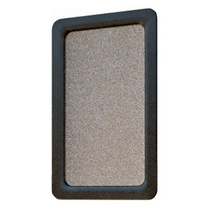 12"W x 21"H Entrance Door Tempered Glass