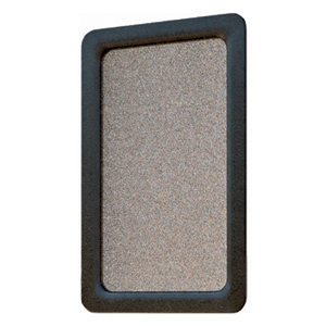 12"W x 21"H Entrance Door Glass / Frame