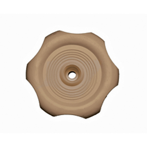 Beige 1/2" Shaft Window Knob