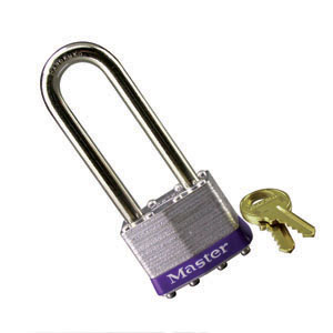 2-1/2" No.1 Shackle Padlock